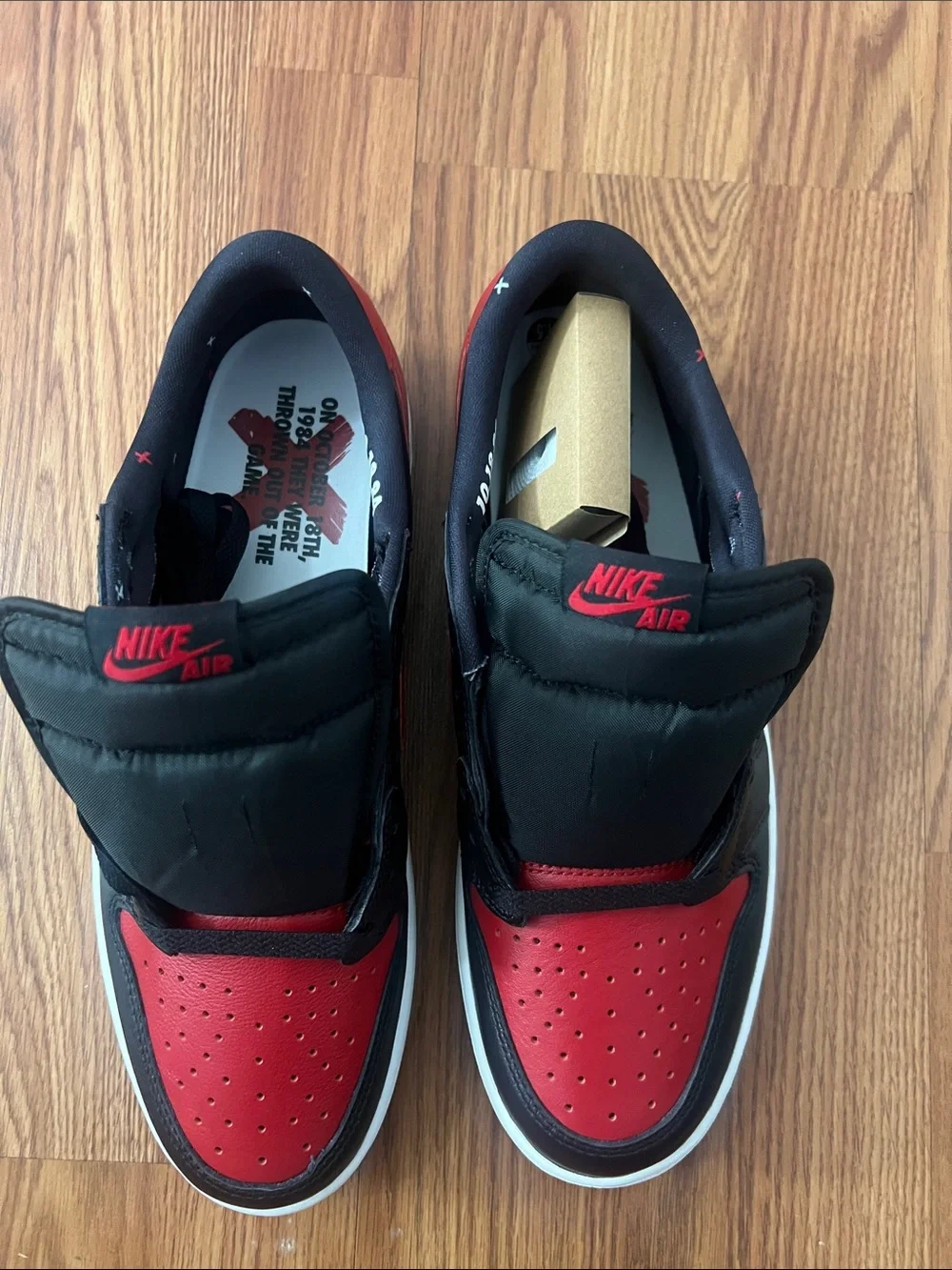 Air Jordan 1  Retro Low OG Banned (11.5)
